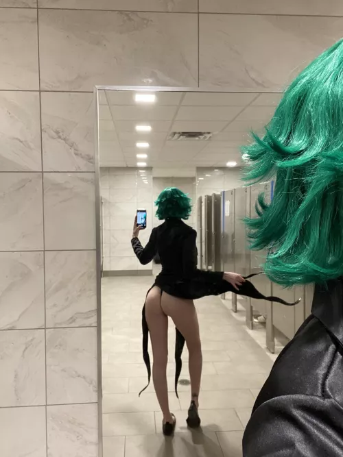 Tatsumaki from one punch man by gremlynne by gr3mlynne