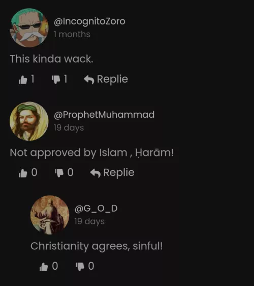 The gods have united🗿 by NdMEhhhh