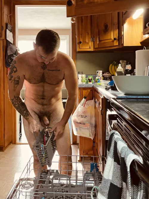 The load in the dishwasher is done. by HeyHeyBrother