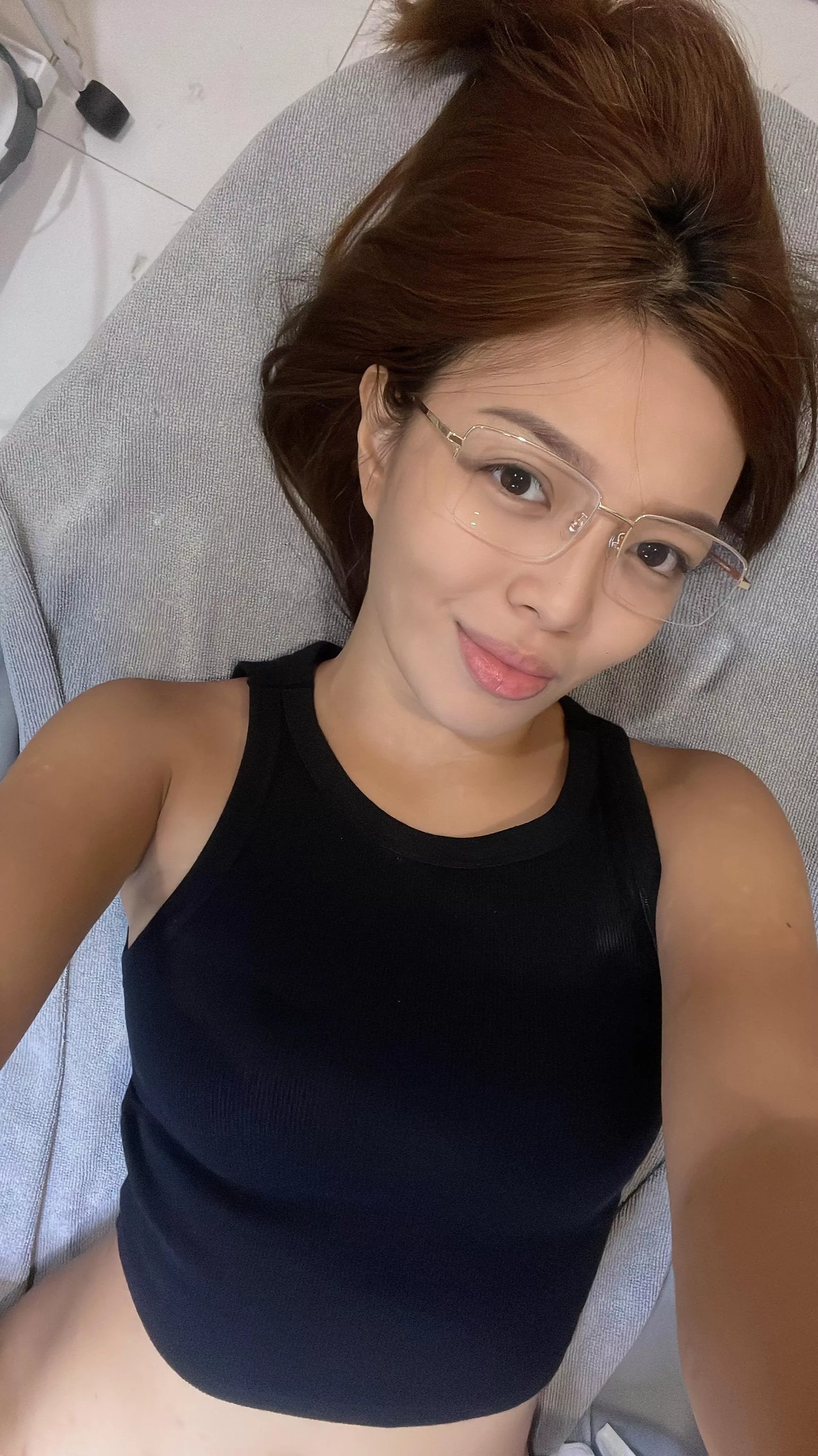 Thought of getting a LASIK but glasses are just too cute! posted by Violet_Johna