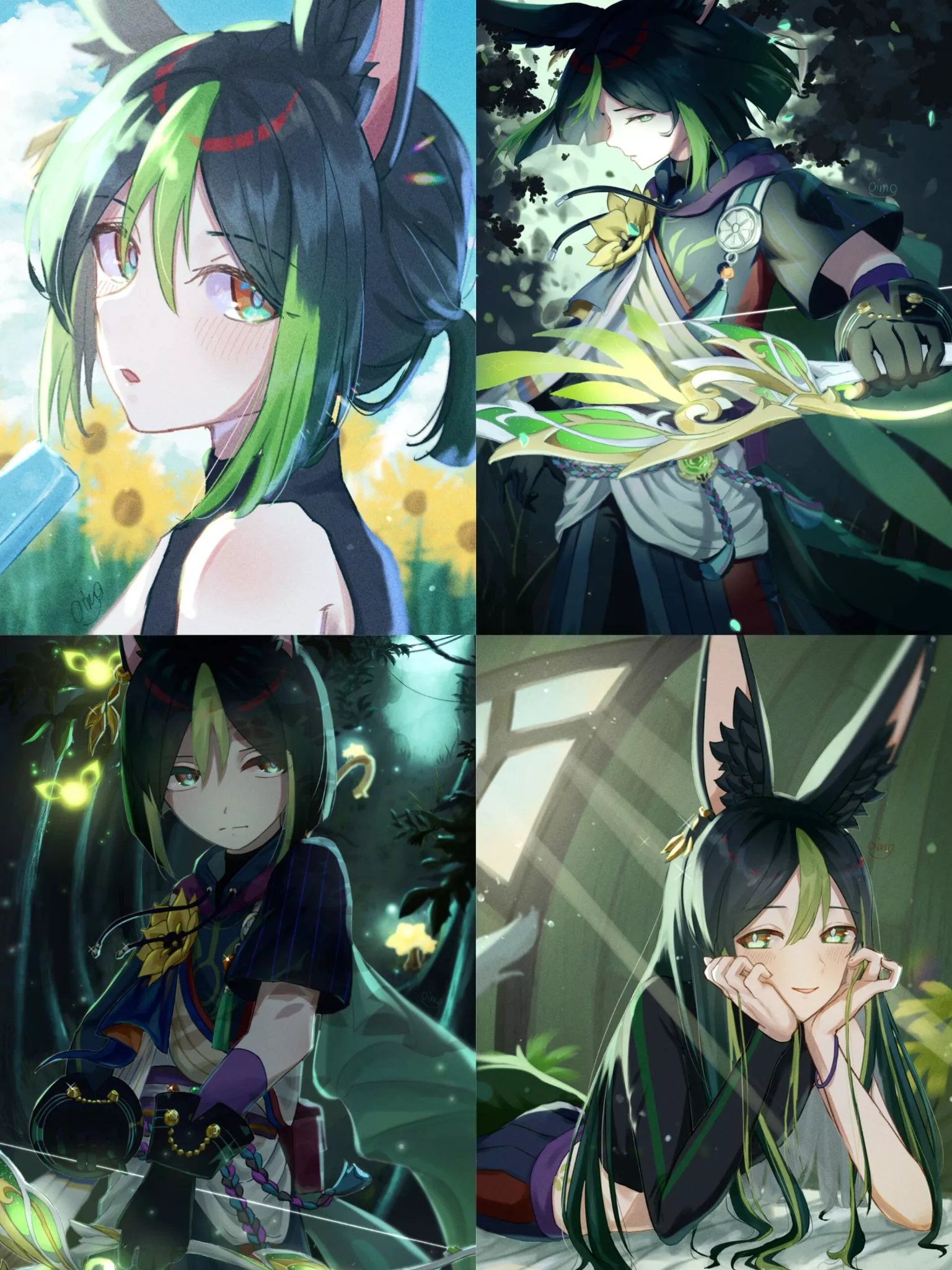 Tighnari posted by pedoro_pedoro