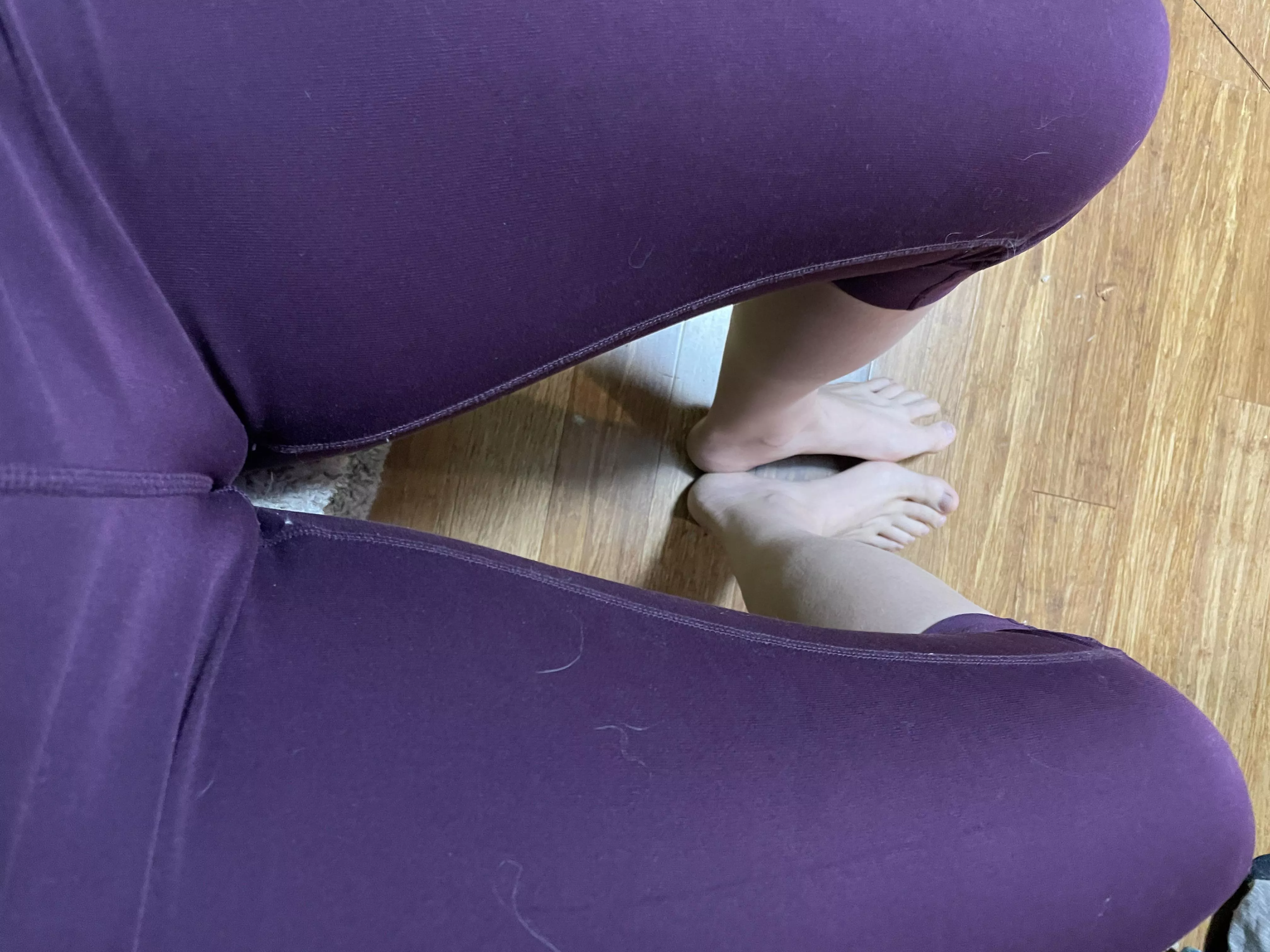 Toe & toes… 🤭 posted by Curious_Contact2002