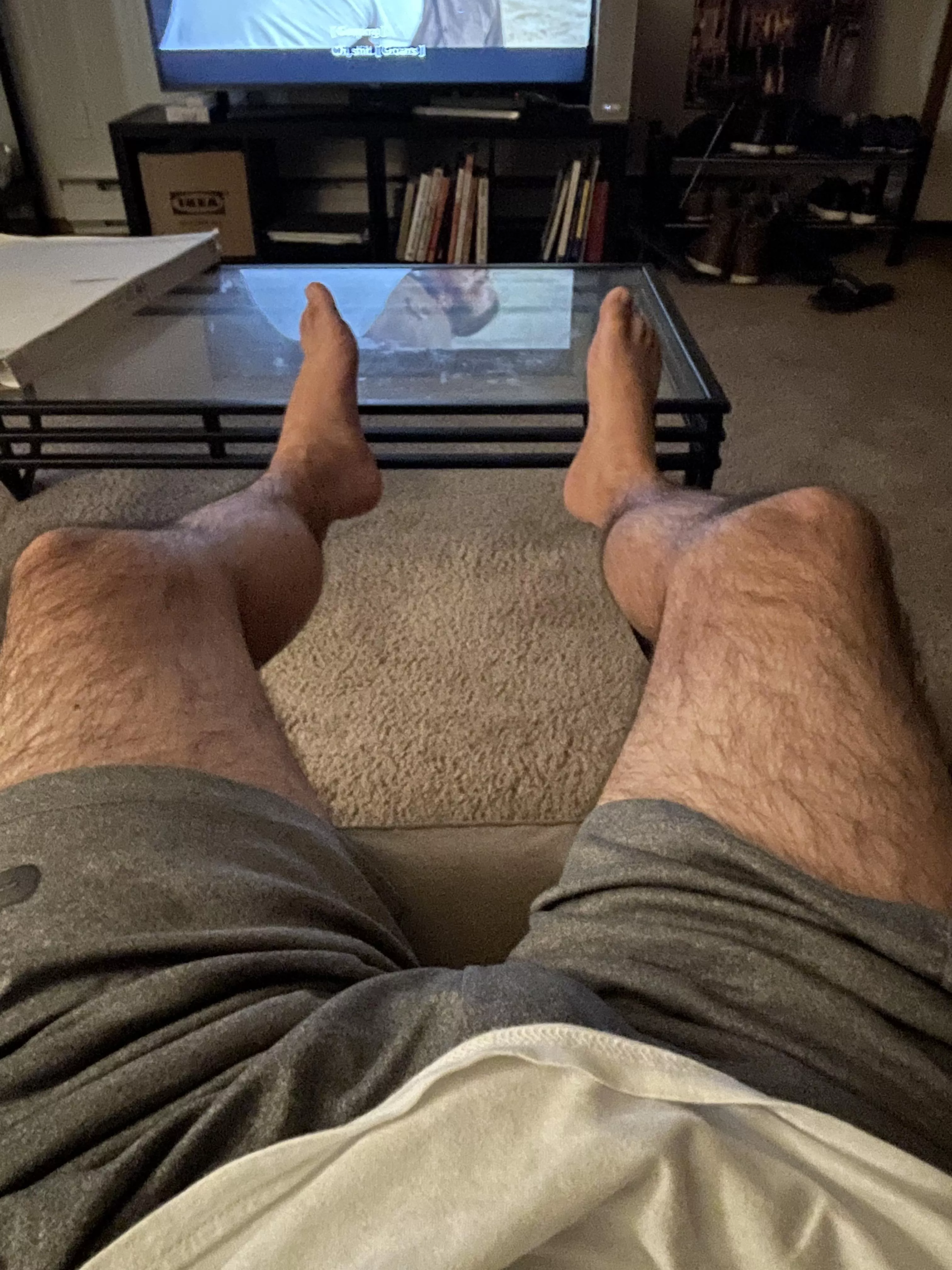 Too hairy? posted by wa-guy-88