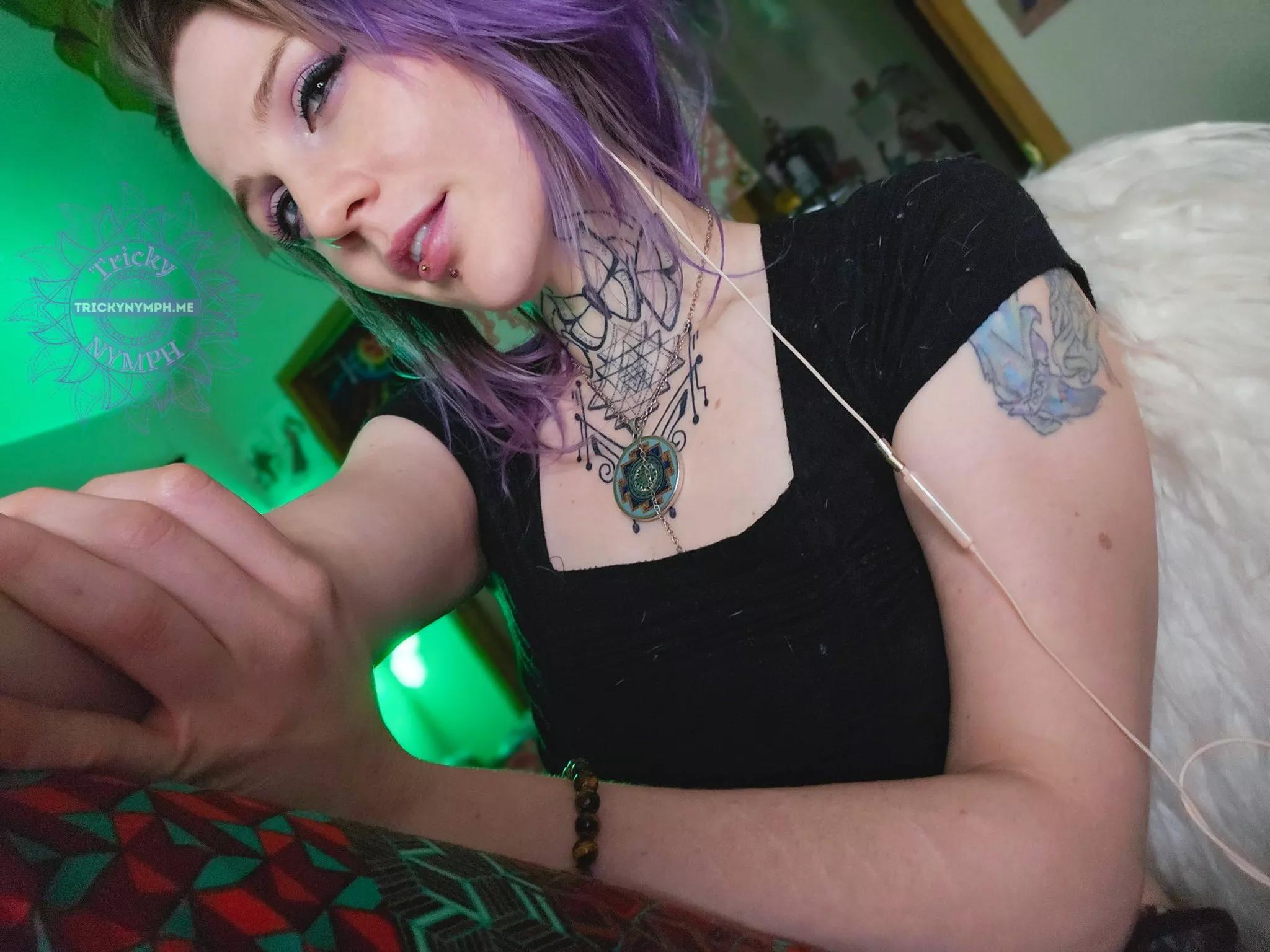 Tricky Nymph on Youtube posted by Tricky_Nymph