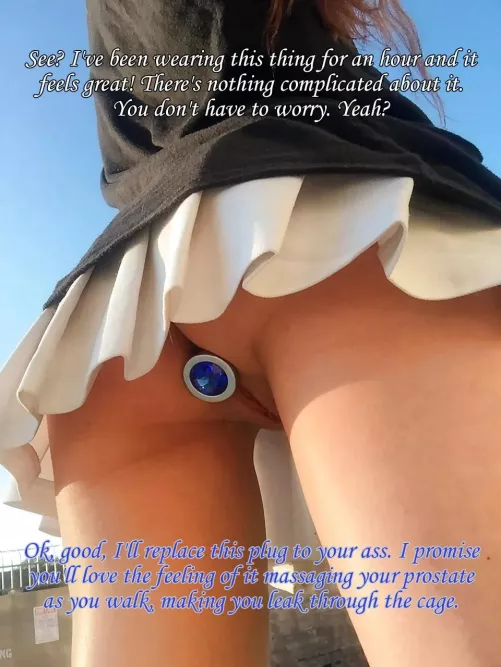 Trying on a plug for you by Apprehensive_Cup_7