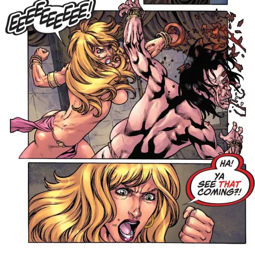 Valeria gets revenge on her attempted killer [Belit & Valeria #4] by Amazing_Professor_73