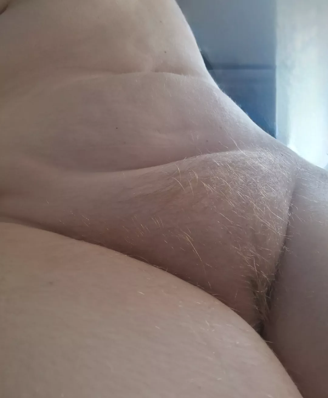 Very pleased to find out people appreciate hairy girls 😸 posted by Pale_Hope_1587