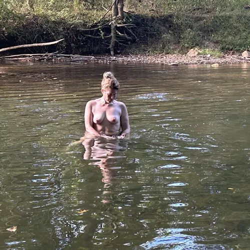 Want to swimming? by PenelopeAnn766