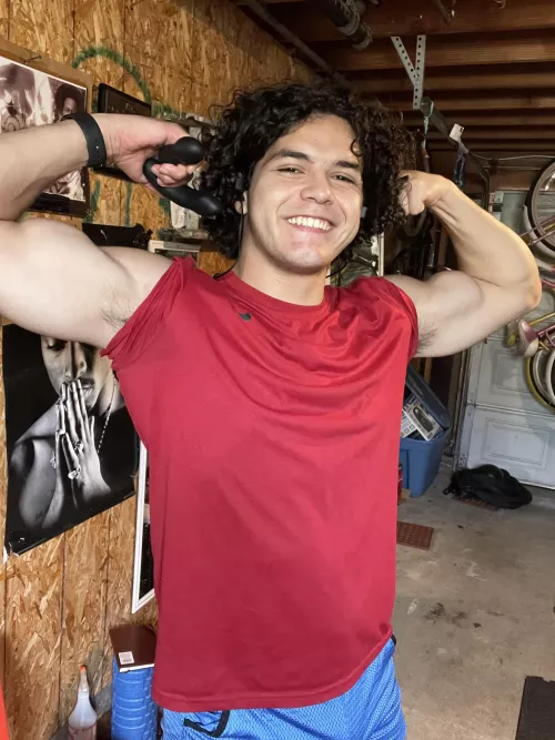 Watch me workout? by antonio_hung