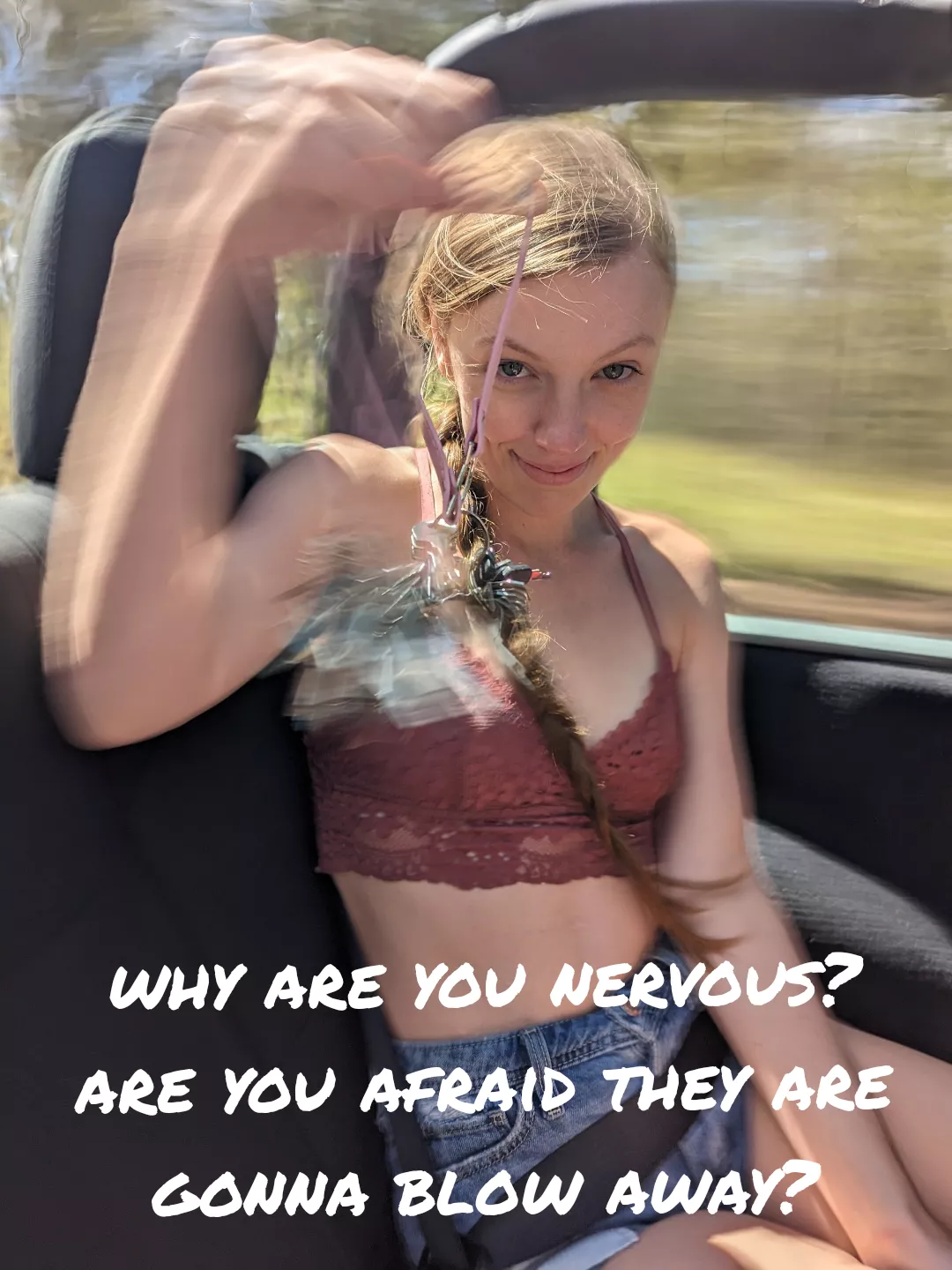 We are going pretty fast... posted by dizzydaily