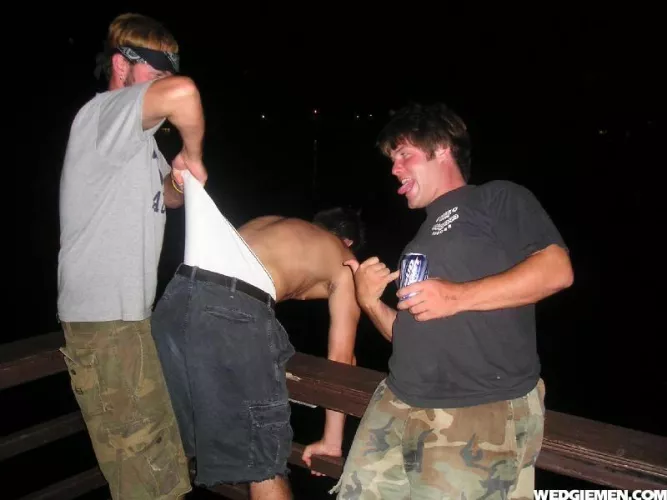 Wedgie by Primal_Mantis