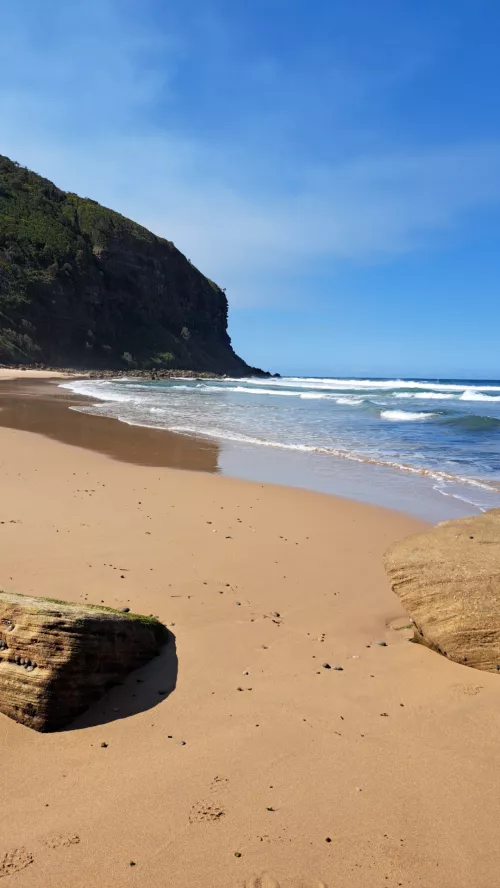 Werong Beach today, so good by Cameron12344321