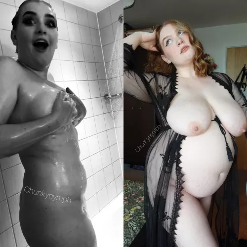 What pregnancy has done to my body so far by chunkynymph