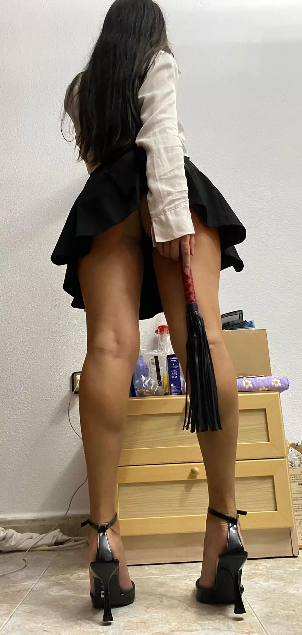 Would you let me punish you? posted by Hannah_Leon98