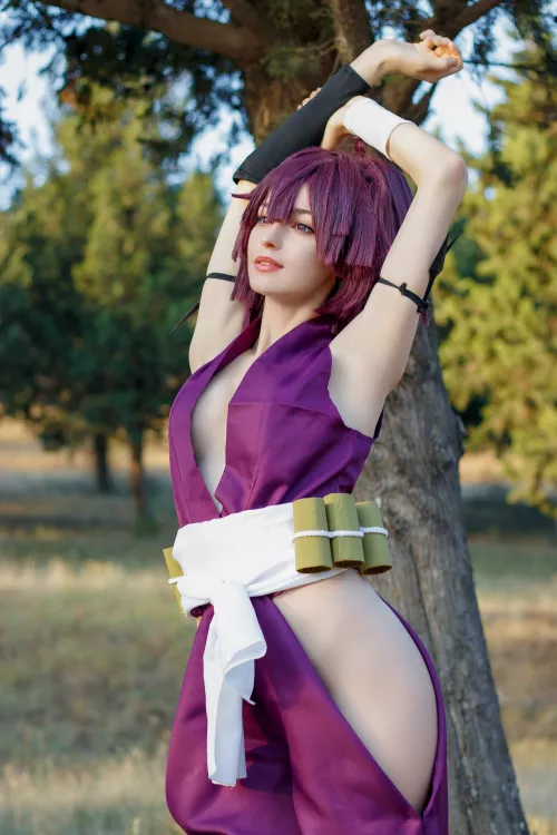 Yuzuriha from Hell's Paradise by Axilirator by Axilirator_Cosplay