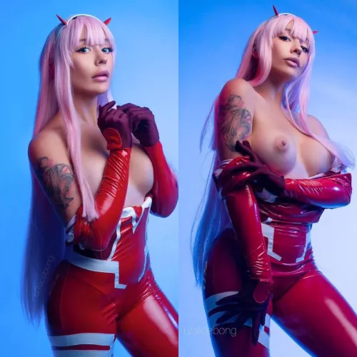 Zero Two from Darling in the franxx (Alice Bong) by alicebong