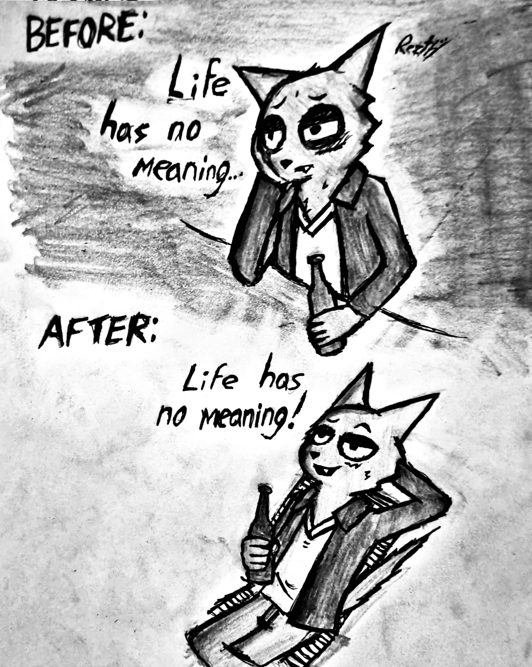 1 situation 2 scenarios. posted by WildDoge04