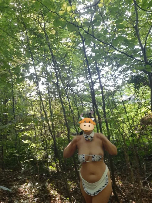 A wild hucow appeared.. by anotherslutdiary