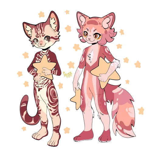 Anyone want a Star Messenger Kitty? by peluchifox