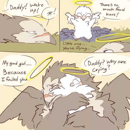 (Art by me) Fan comic of Pegu2726's comic by BonnyDraws