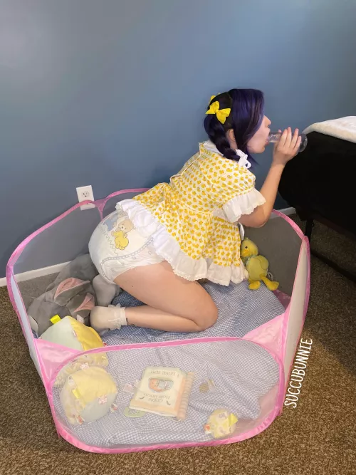 Being a good baby while Mommy and Daddy play grown up games in bed.. they told me the bestest way to learn is by watching! by Suitable_Flatworm_21