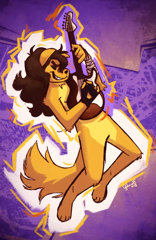 Birthday gift for my friend Jayden! (Art by me) by CosmicLeafArts