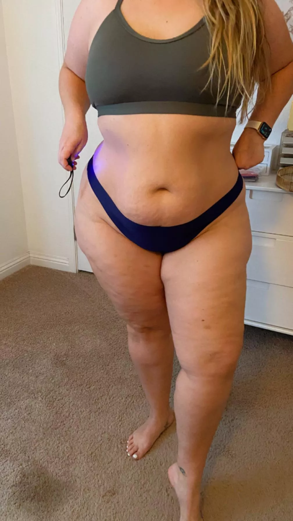 Birthday girl needs some attention posted by SmashleyTexas