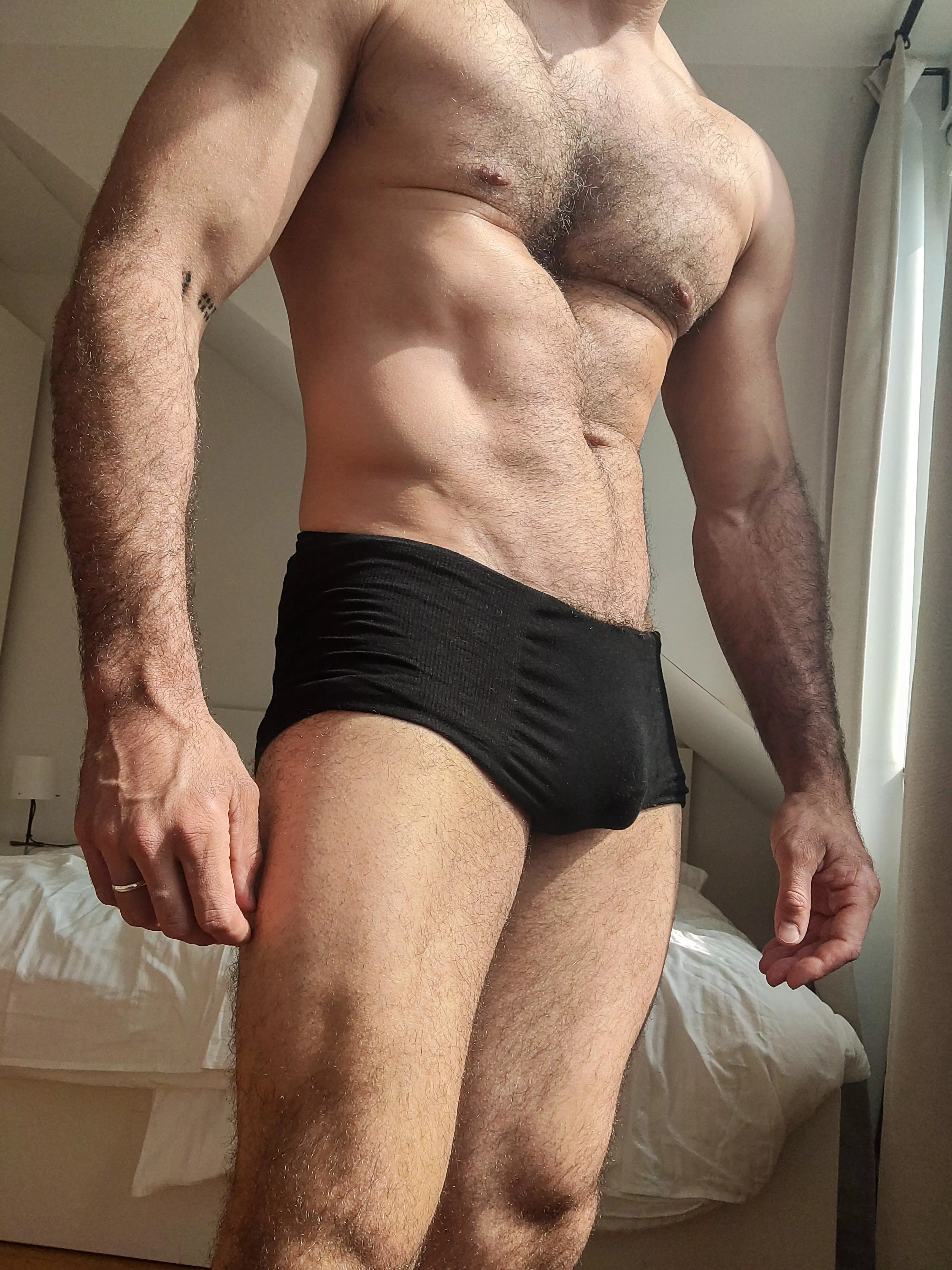 Black goes with anything. posted by rock_hotson