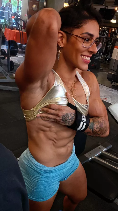 Can’t wait to lean ! I’ve been bulking my body for months! by Elik_fitcouplegirls