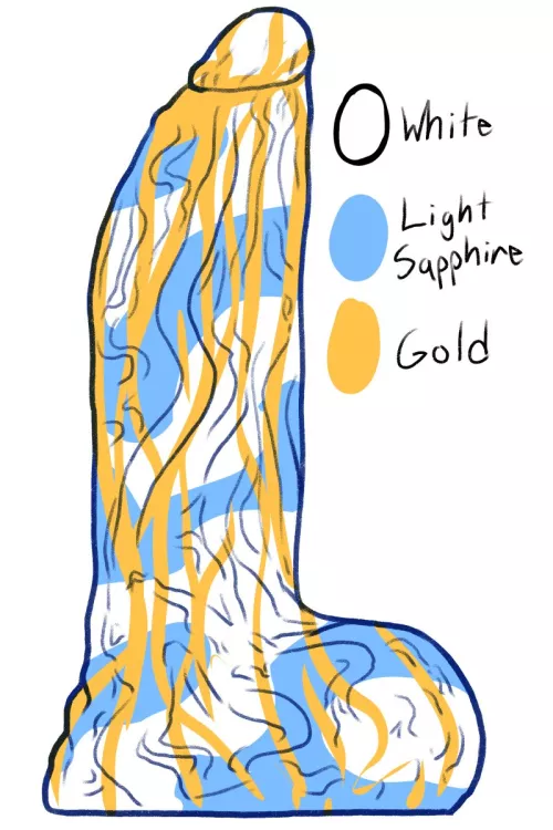 Color Mock-up for a custom Vein from AllNightToys by YourYuriFanatic