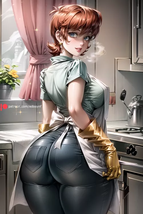 Dexter's Mom (edosynf) [Dexter's Laboratory] by edosynf