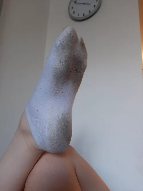 Dirty girl with dirty socks😉 by badgirlz25