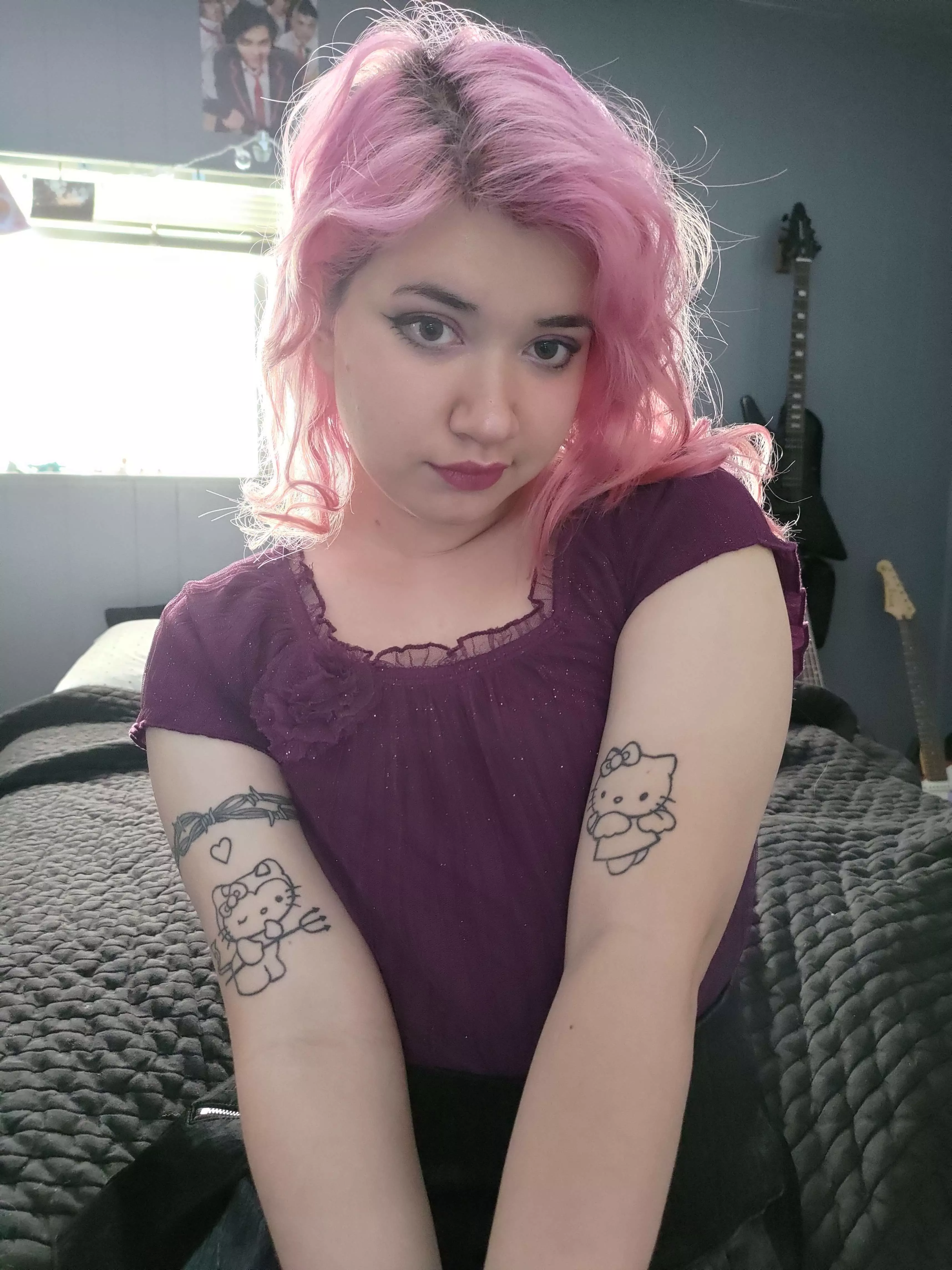 Do I look sweet or sour? posted by RainbowValentine