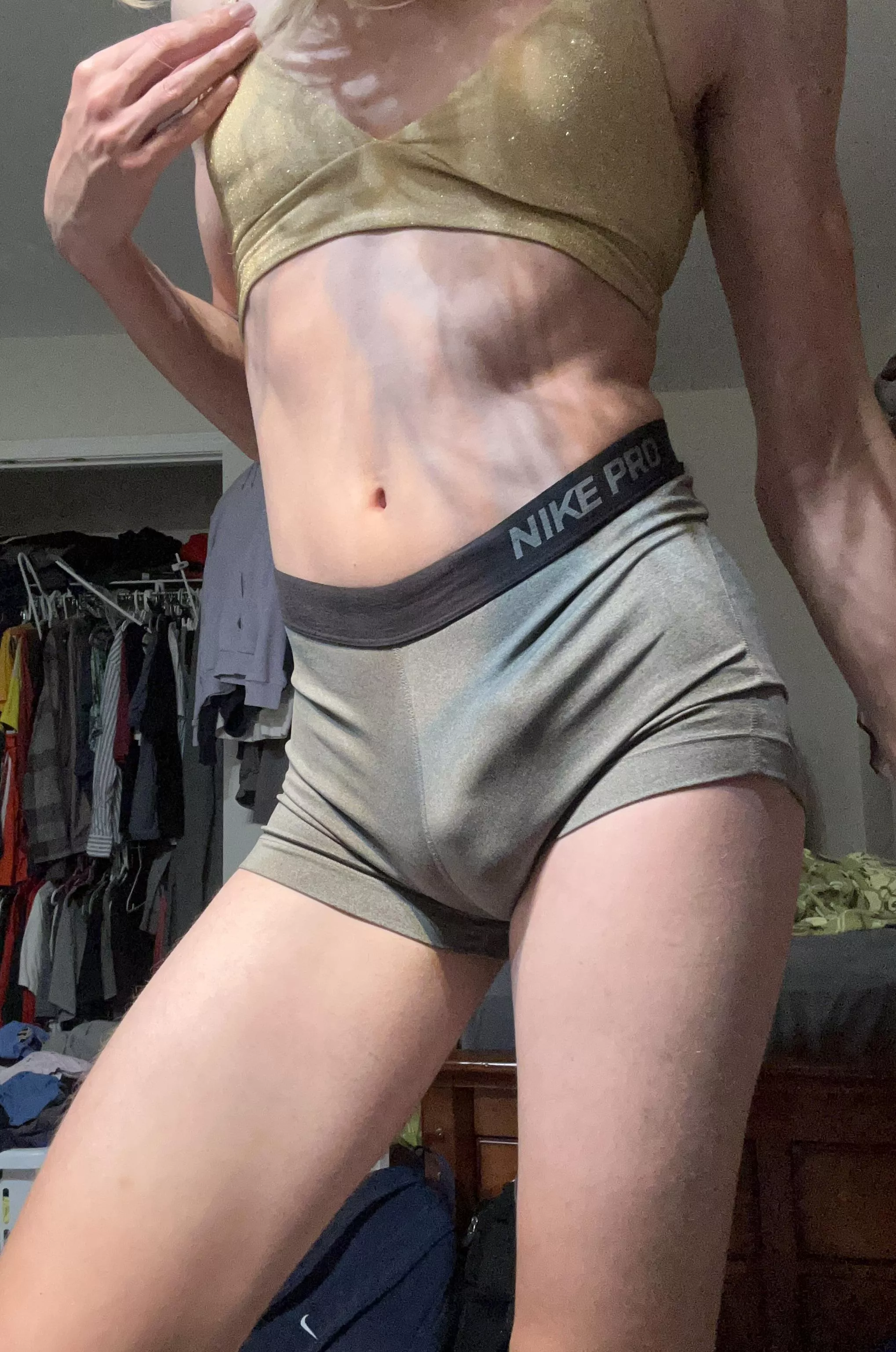 Do you think boys look better in Nike pros? posted by bdsmmsdb1