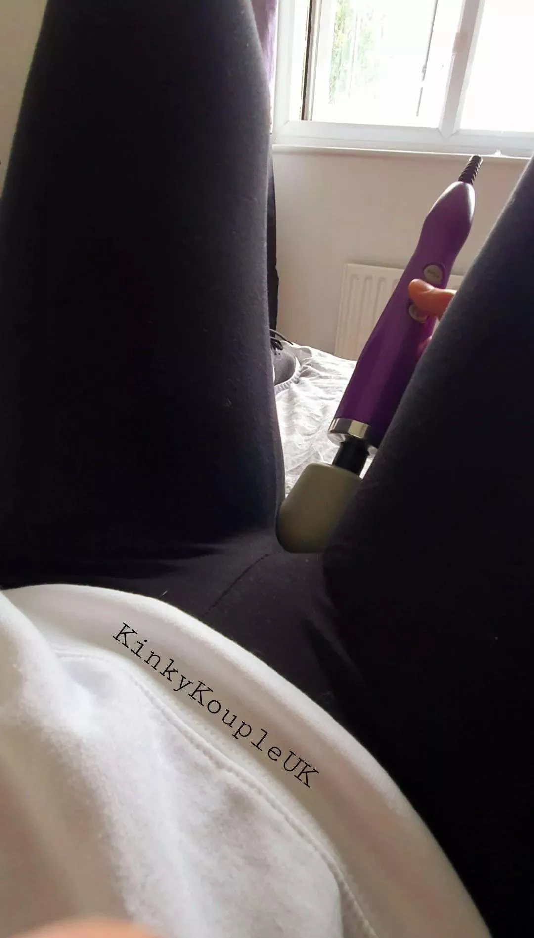 Do you think she'll make a mess of them? posted by KinkyKoupleUK