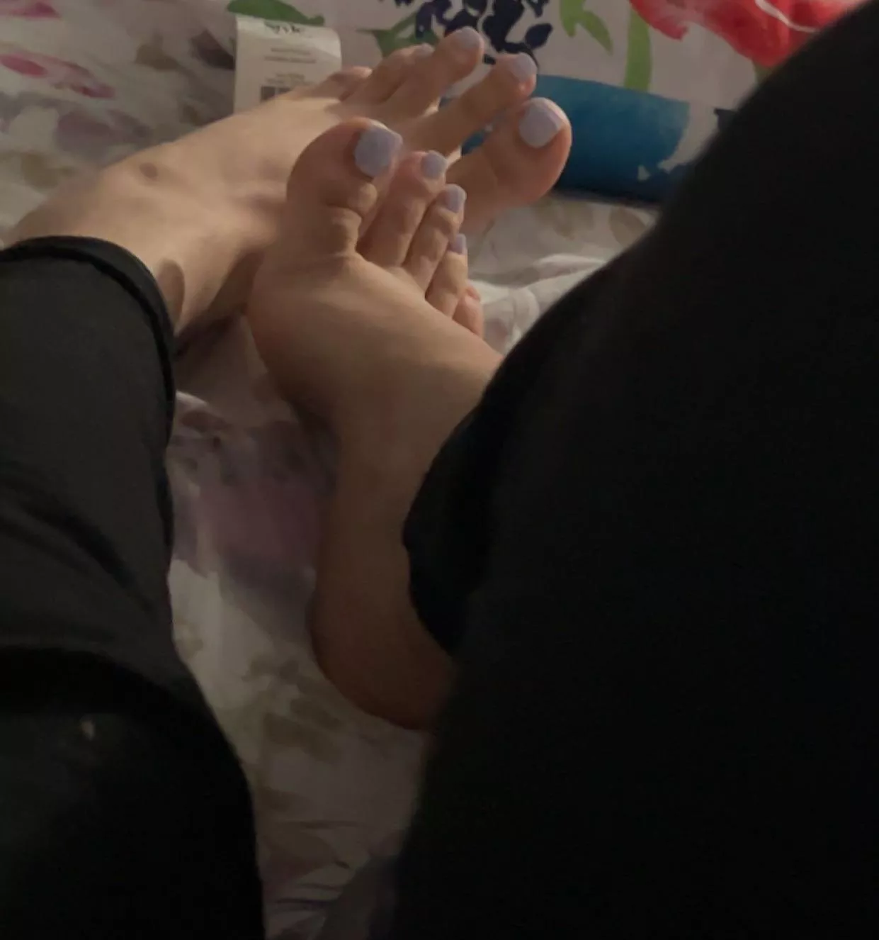 Does blue suit my long toes? posted by mamimariri