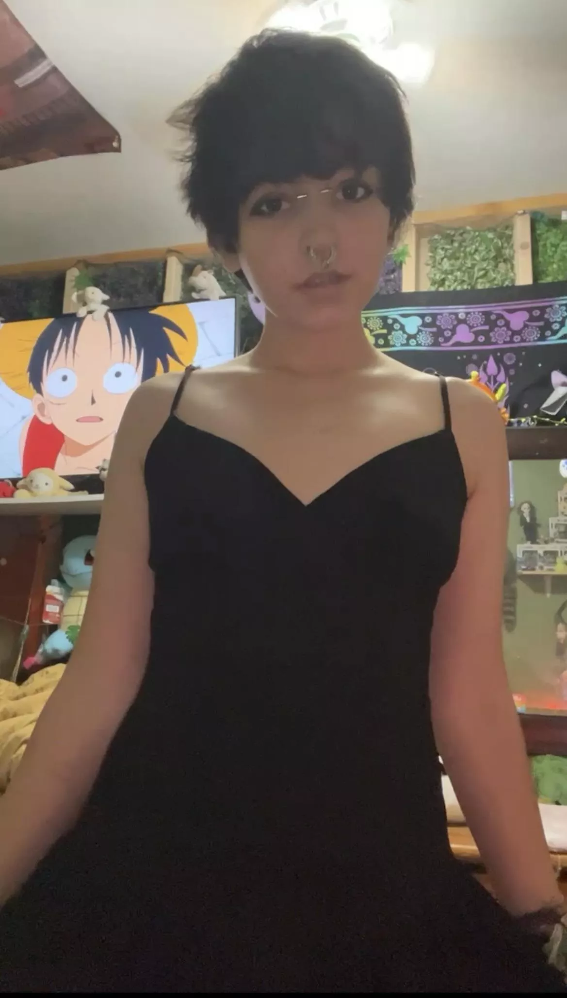 don’t wear makeup too often, how do i look? posted by meowclock