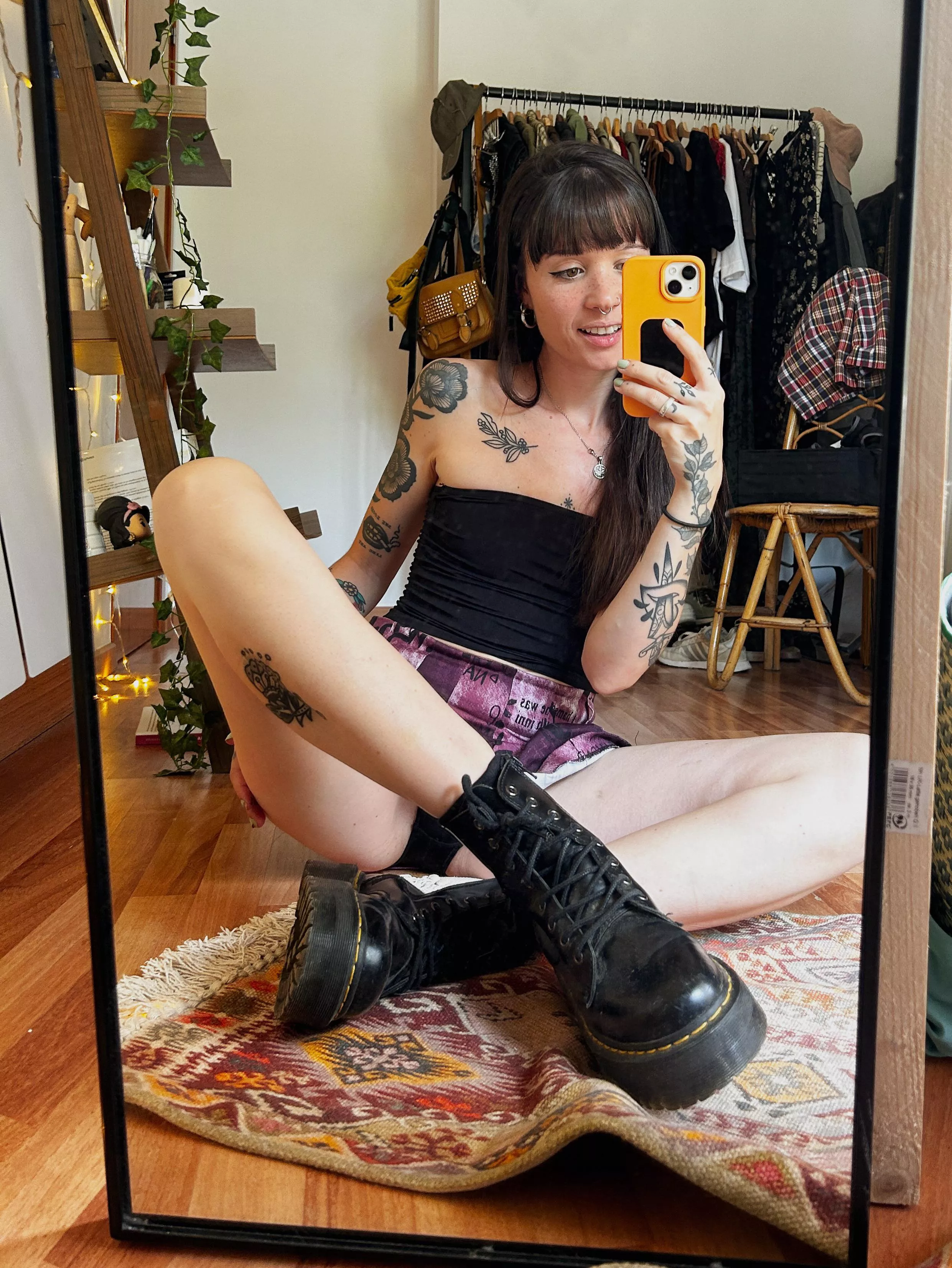 Dr Martens Lover🖤 posted by welovetattoos