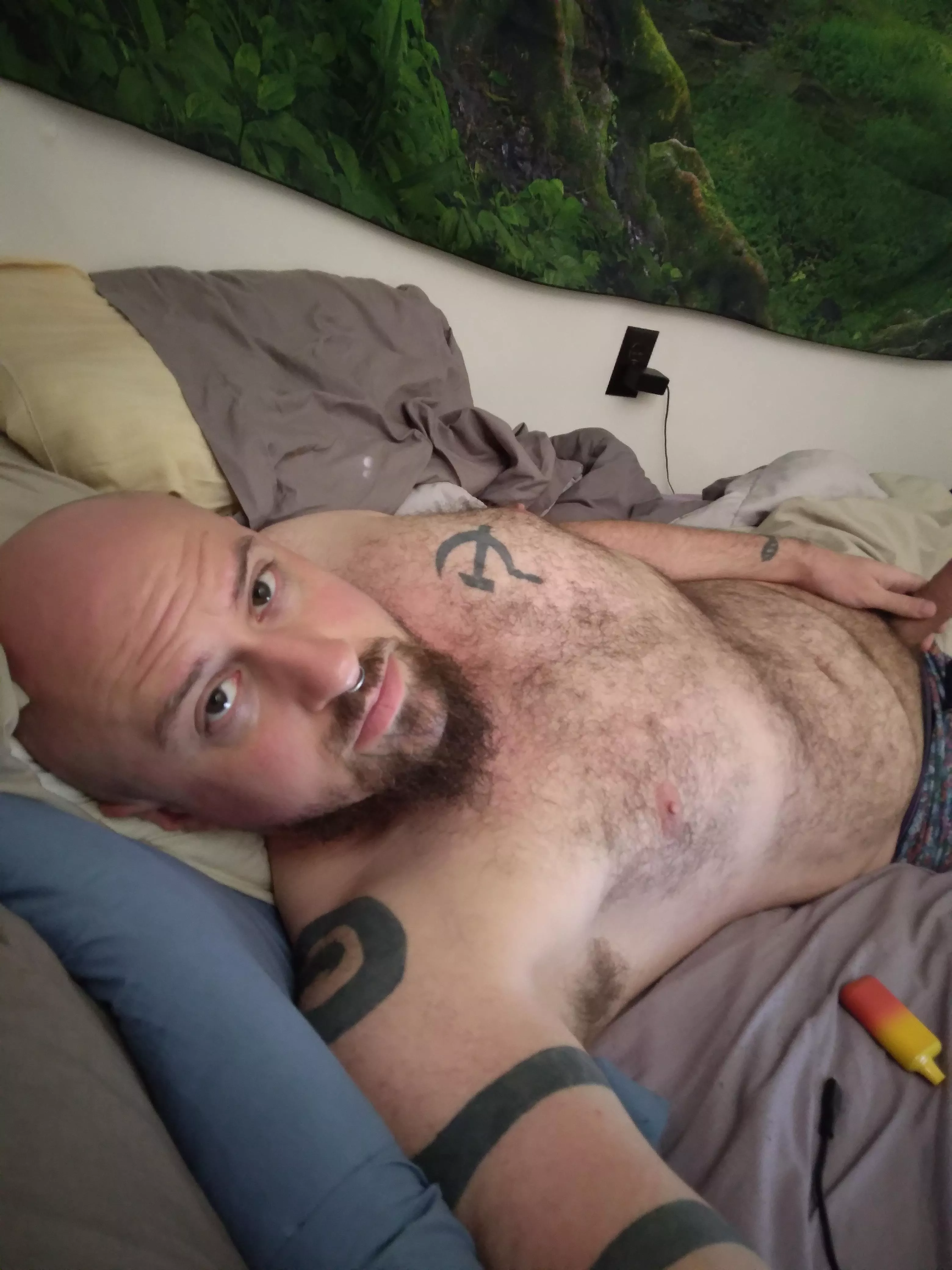 Every damn morning posted by Morriganfray