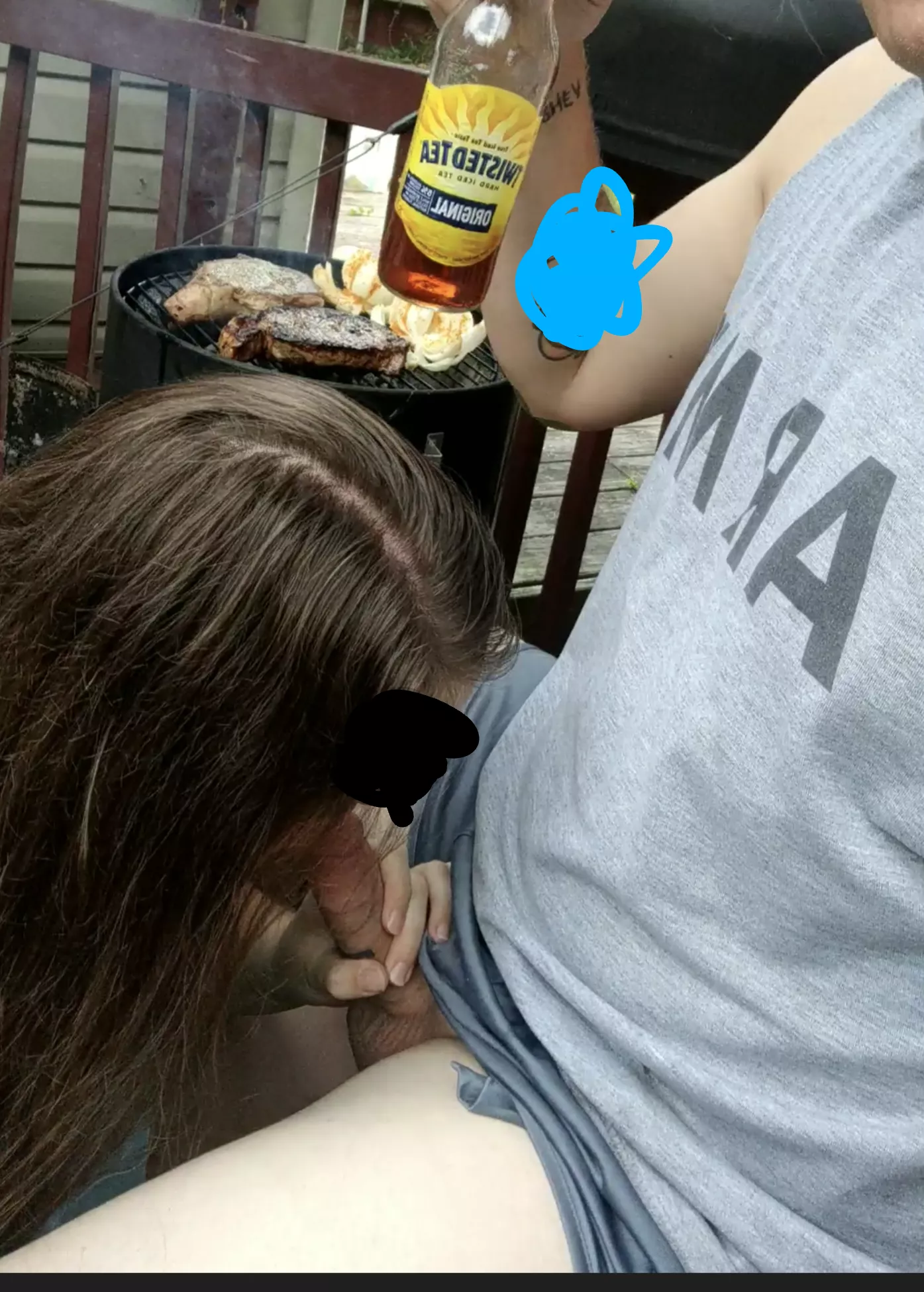 (f) knows just how to treat her (m)an posted by electricsmashbuffet2