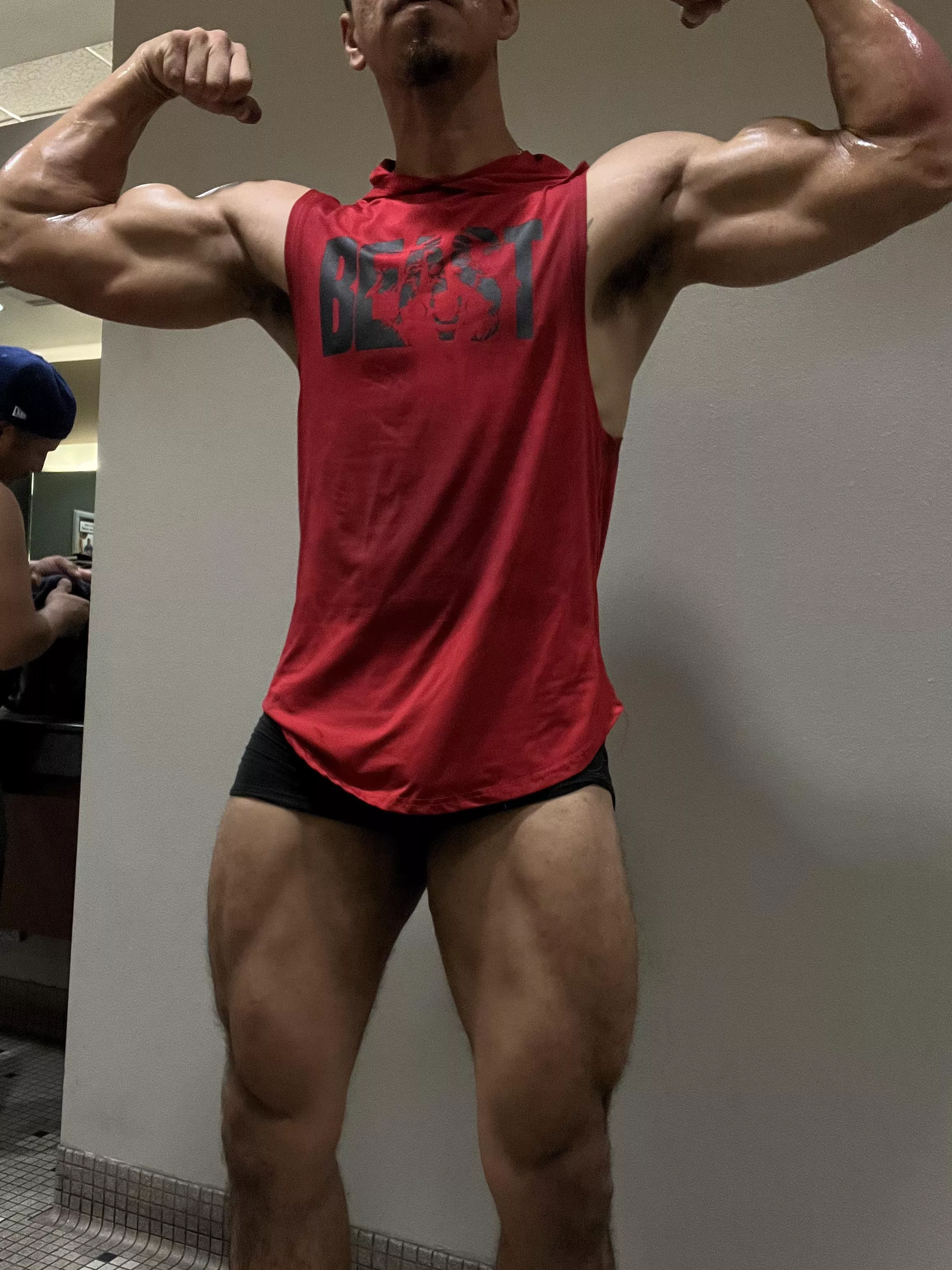 Feeling and looking better than ever. posted by KingAdonis06