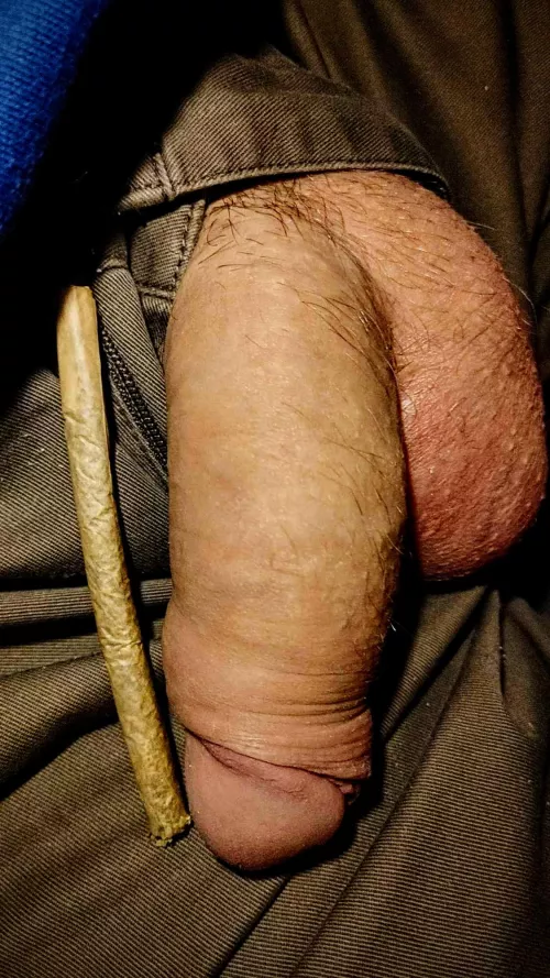 for connoisseurs, a king size joint....no hard-on...for connoisseurs, a king size joint....no hard-on...[M] by El_To42