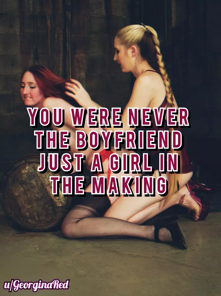 Girl in the making posted by GeorginaRed