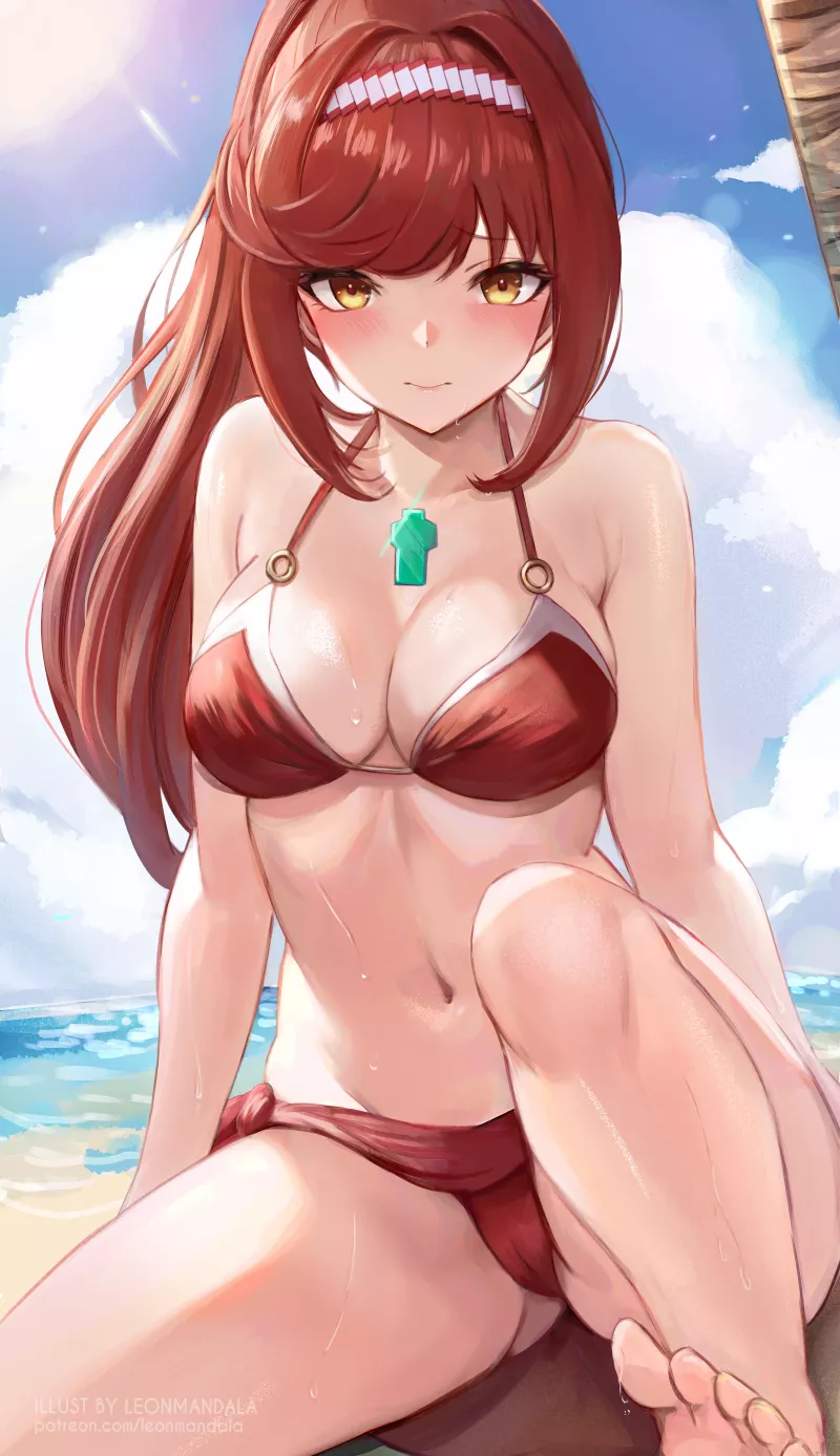 Glimmer in bikini [Xenoblade 3] posted by xSaviour_N