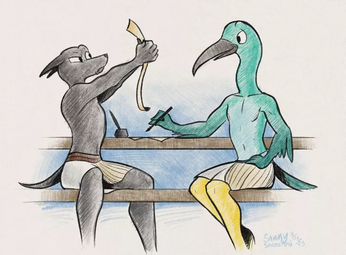 God School, Assignment by SammyShizzard