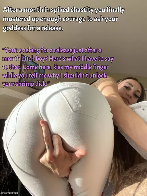 Goddess is ruthless. by SampleFluid