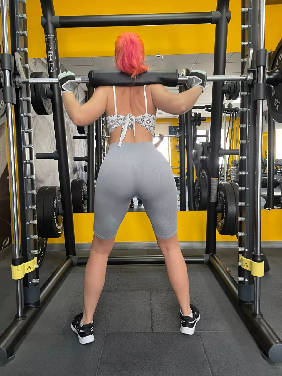 Gonna make my body strong posted by CharmingMistress