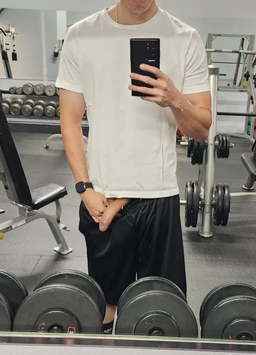 Gym time by FloriduhhThrowAway