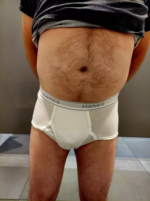 Hanes for Tighty Whitie Tuesday by Homo_gone_wild