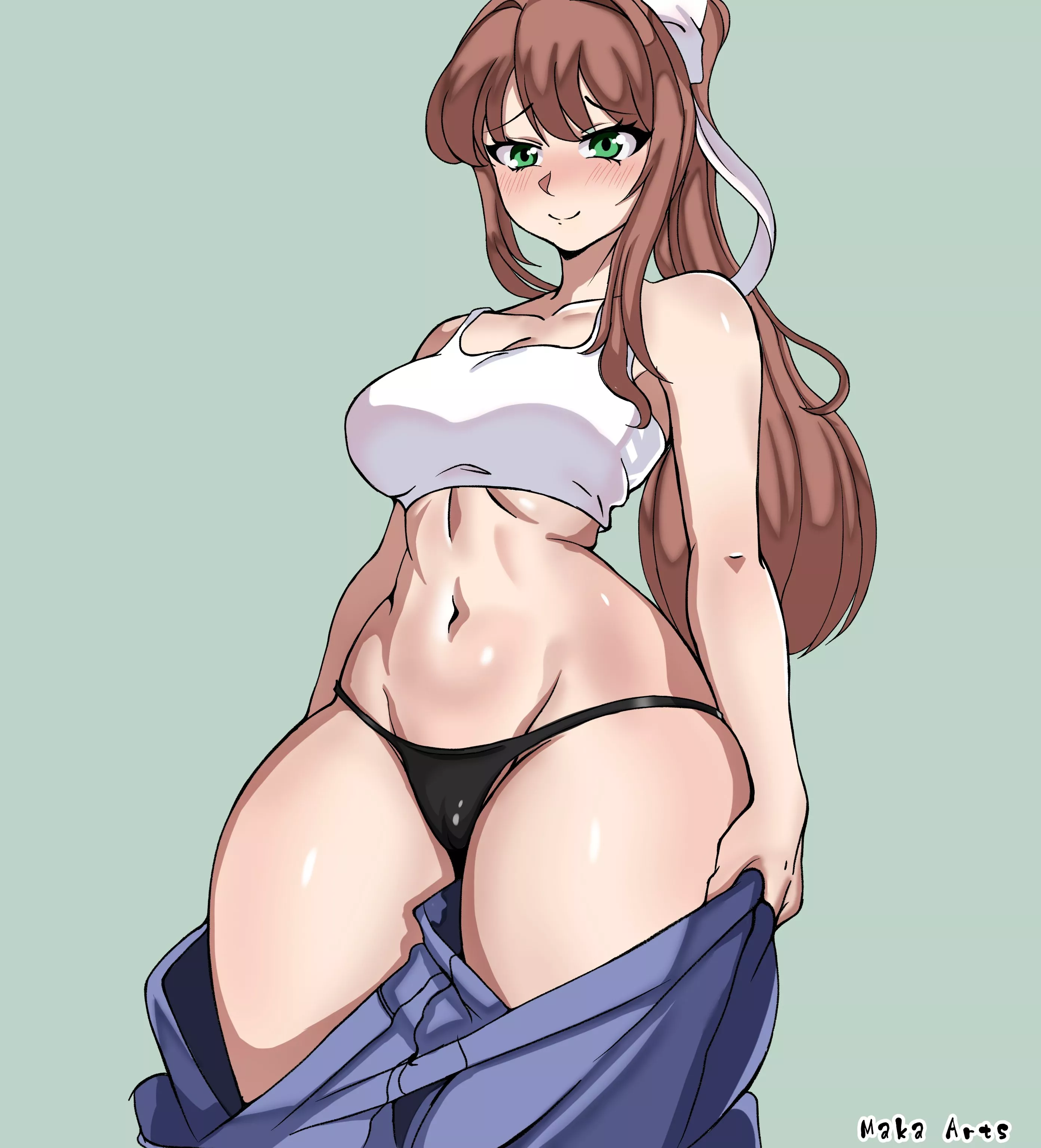 Holy hips(Maka_arts) posted by Whoppinghorizon